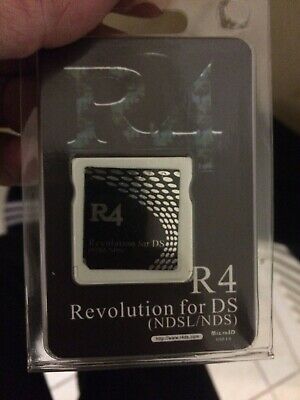 Installation R4 Revolution For Ds Ndsl Nds